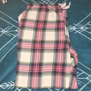 Flannel pajama pants